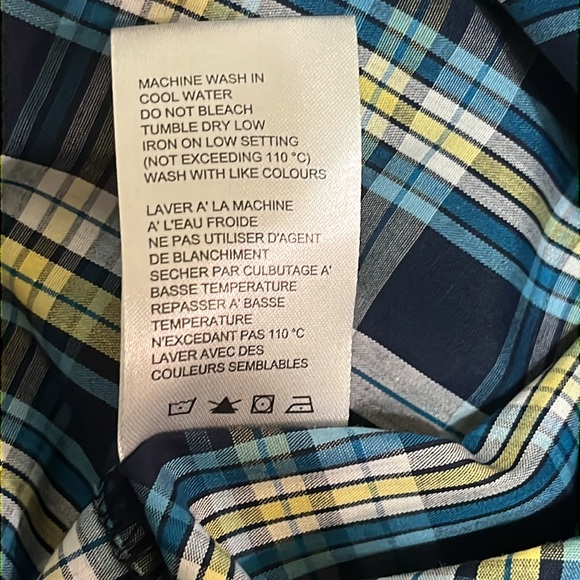 Sleep Therapy Time To Relax (Wal-Mart) Plaid XXL Men’s Shorts NWT $15 - Picture 10 of 13